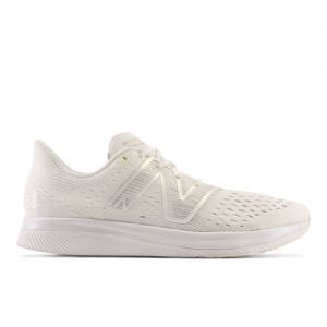 New Balance Men's FuelCell Supercomp Pacer in White/Grey Synthetic, size 9
