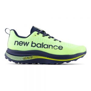New Balance Fuelcell Supercomp Trail Running Shoes Green Man