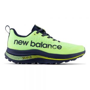 New Balance Fuelcell Supercomp Trail Running Shoes Green Woman