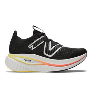 New Balance Women's FuelCell SuperComp Trainer in Black/Orange Synthetic, size 7.5 Narrow