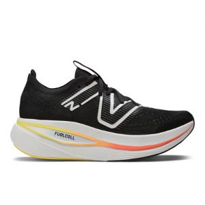 New Balance Men's FuelCell SuperComp Trainer in Black/Orange Synthetic, size 11