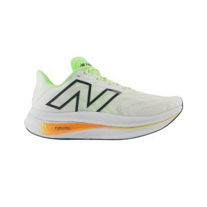 New Balance FuelCell SuperComp Trainer v2 White Green Sneakers SS24