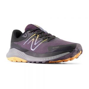 New Balance Dynasoft Nitrel V5 Trail Running Shoes Purple Woman