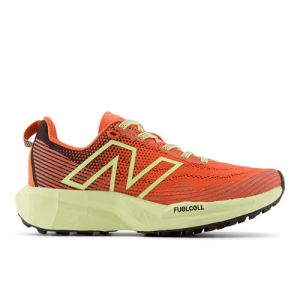New Balance Women's FuelCell Venym in Red/Yellow/Brown Synthetic, size 8 Narrow