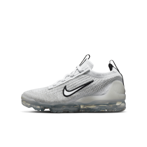 Nike Air VaporMax 2021 FK Older Kids' Shoes - White