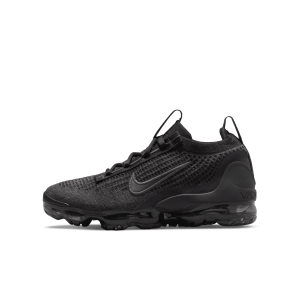 Nike Air VaporMax 2021 FK Older Kids' Shoes - Black