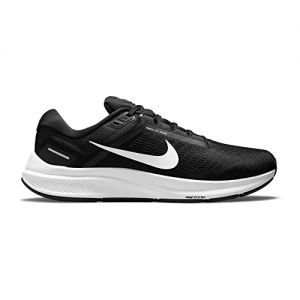 NIKE Air Zoom Structure 24 Men's Trainers Sneakers Road Running Shoes DA8535 (Black/White 001) (Numeric_8_Point_5)
