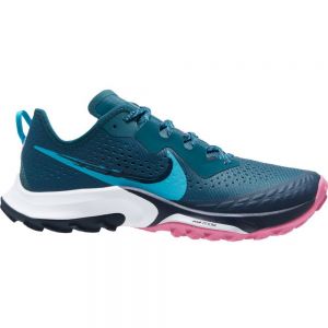 Nike Air Zoom Terra Kiger 7 Trail Running Shoes Blue Woman