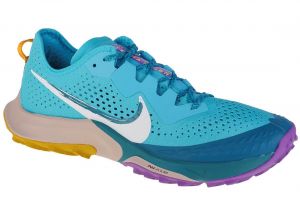 Nike Air Zoom Terra Kiger 7 Trail Running Shoes Blue Man