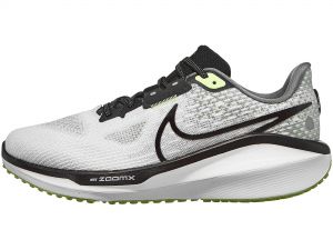Nike Vomero 17 Men's Shoes Grey/Black/Volt