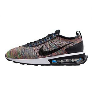 NIKE Air Max Flyknit Racer Men's Fashion Trainers Sneakers Shoes FD2765 (Multi-Color/Black-Racer Blue 900) UK8.5 (EU43)