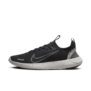 Nike Free RN NN Men's Road Running Shoes - Black