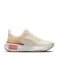 NIKE ZoomX Invincible Run Flyknit 3 Women's Trainers Sneakers Running Shoes DR2660 (Light Cream/Coconut Milk/Topaz Gold/White 201) UK6 (EU40)