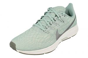 Nike Air Zoom Pegasus 36 Women's Running Shoe Ocean Cube/MTLC Cool Grey-Pure Platinum Size 7.0