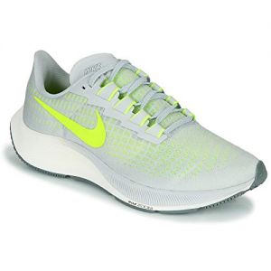 Nike Air Zoom Pegasus 37 Men's Trainers Grey/Green Running Shoes Size: 12 UK