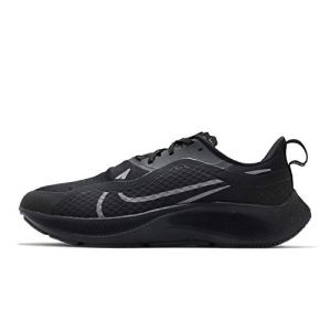 NIKE Air Zoom Pegasus 37 Shield Men's Running Trainers Sneakers Water Resistant Shoes CQ7935 (Black/Anthracite 001) (Numeric_10)