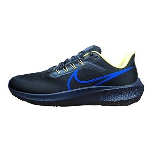 NIKE Air Zoom Pegasus 39 Men's Running Trainers Sneakers Shoes DZ4846 (Black/Hyper Royal-Thunder Blue 001) UK8 (EU42.5)