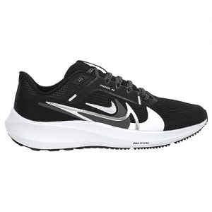 NIKE Air Zoom Pegasus 40 Premium Men's Trainers Sneakers Running Shoes FB7179 (Black/White/Bright Mandarin/Multi-Colour 001) UK7 (EU41)