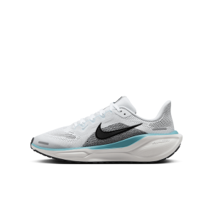 Nike Pegasus 41 Older Kids' Road Running Shoes - White