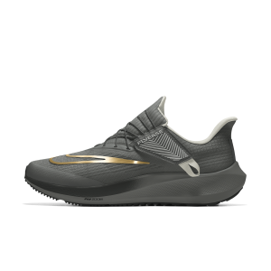 Nike Pegasus FlyEase By You Custom Men's Easy On/Off Road Running Shoes - Black