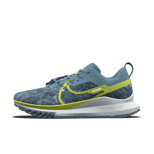 Nike Pegasus Trail 4 By You Custom Men's Trail-Running Shoes - Blue