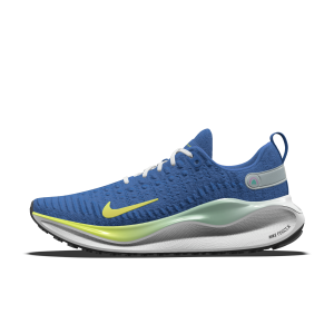 Nike InfinityRN 4 By You Custom Men's Road Running Shoes - Blue