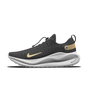 Nike InfinityRN 4 By You Custom Women's Road Running Shoes - Black