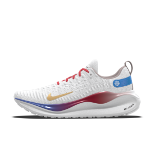 Nike InfinityRN 4 By You Custom Men's Road Running Shoes - White