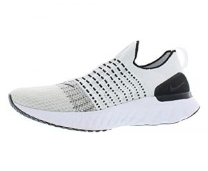 Nike Men's React Phantom Run Flyknit 2 Running Shoes White Size: 8 UK