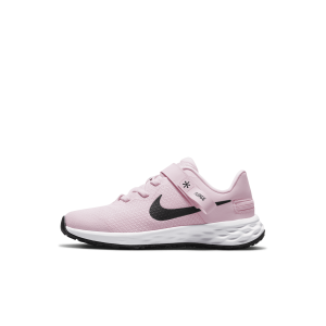 Nike Revolution 6 FlyEase Younger Kids' Easy On/Off Shoes - Pink