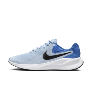 Nike Revolution 7 Men's Road Running Shoes (Extra Wide) - Blue