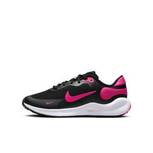 Nike Revolution 7 Older Kids' Running Shoes - Black