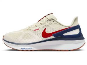 Nike Zoom Structure 25 Men's Shoe Sea Glass/Red/Navy