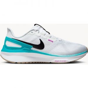 NIKE Structure 25 Shoes - White/Saturn Gold/Sail/Dusty Cactus - UK 8