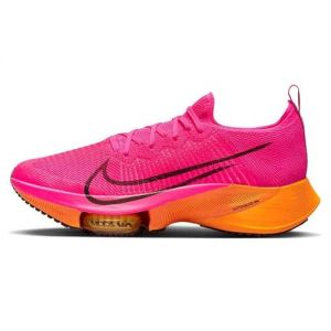 NIKE Air Zoom Tempo Next% Flyknit Men's Fashion Trainers Sneakers Shoes CI9923 (Hyper Pink/Laser Orange/White/Black 600) UK11 (EU46)