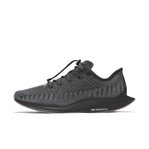 Nike Zoom Pegasus Turbo 2 Premium By You Custom Women's Running Shoe - Black
