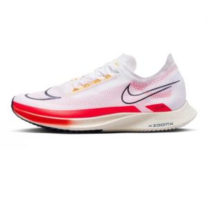 NIKE Streakfly Men's Trainers Sneakers Shoes DH4084 (White/Bright Crimson/Sail/Obsidian 102) UK14 (EU49.5)