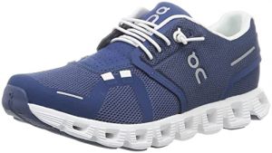 ON Women's Cloud 5 Textile Synthetic Trainers