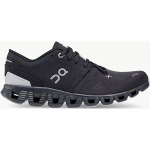ON Running Women's Cloud X 3 Trainers - Black - Size: UK 8
