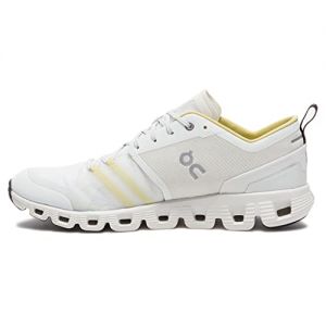 ON Running Womens Cloud X Shift Textile Synthetic Vapor Acacia Trainers 8 UK