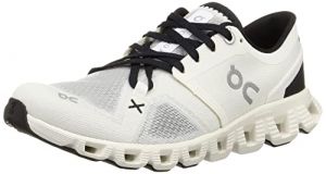 ON Running Womens Cloud X Shift Textile Synthetic Vapor Acacia Trainers 8 UK