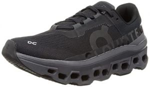 ON Cloudmonster Women's Running Shoe - Black/Magnet - Size 6