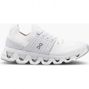 ON Running Women's Cloudswift 3 Trainers - White/Frost - Size: UK 8