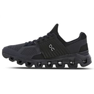On Womens Cloudswift Synthetic Textile All Black Trainers 4 UK