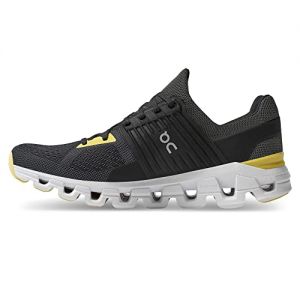 On Running Mens Cloudswift Mesh Magnet Citron Trainers 8 UK