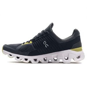On Running Mens Cloudswift Mesh Magnet Citron Trainers 7.5 UK
