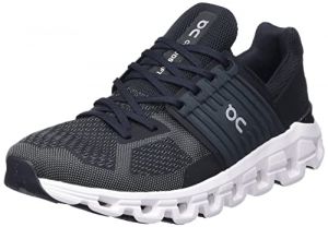 ON Mens Cloudswift Performance Trainers Black 7 UK