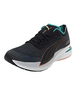 Puma Men Deviate Nitro WTR Run Running Shoes Neutral Running Shoe Black - Multicoloured 8