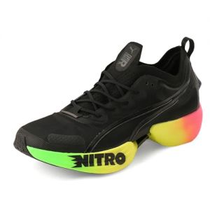 PUMA Mens Fast-R Nitro Elite Futrograde Running Sneakers Shoes - Black - Size 8 M