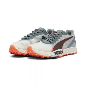 Puma Fast-trac Apex Nitro Trail Running Shoes Grey Man